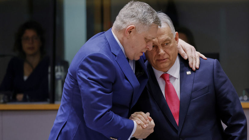 Pomohol Orban v USA aj Ficovi Ruska ropa pre Slovensko