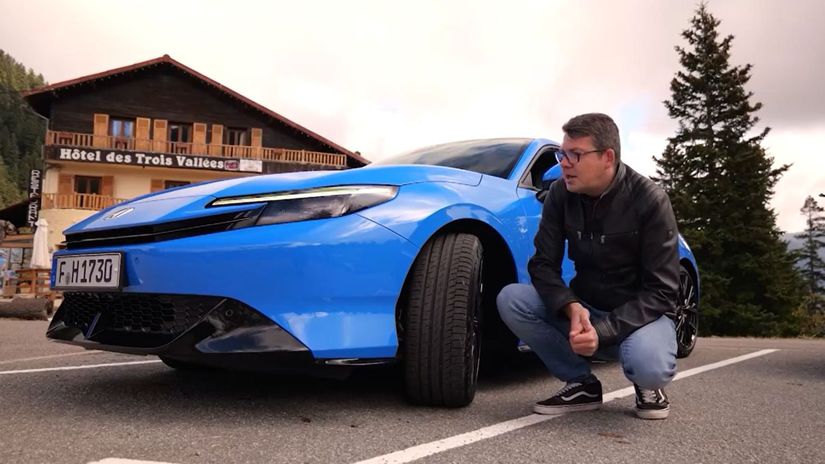 Prva jazda Honda Prelude naplna odkaz predchodcu