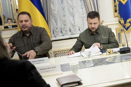 Razia u Zelenskeho pravej ruky Jermak a miliardovy podvod