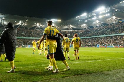 Slovensko centrom baraze o postup na MS Ukrajinci daju Polsku kos po zrebe