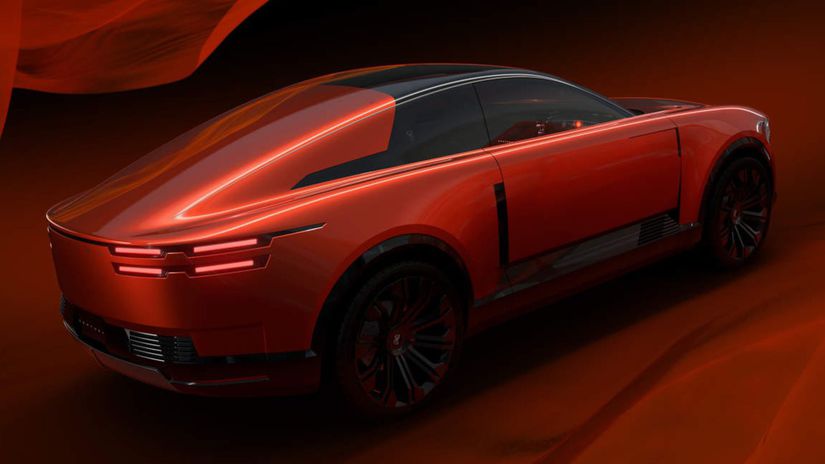 Toyota Century Concept Bajny Fenix vstava z popola