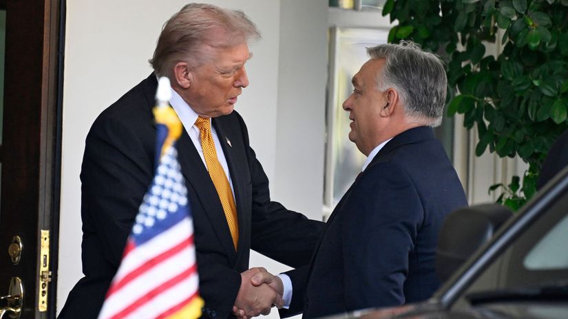 Trump polutoval Orbana Madarsku dal vynimku zo sankcii
