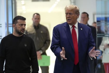 Trumpov mierovy plan uz neexistuje Zmizlo devat bodov Sef Bieleho domu sa so Zelenskym napokon nestretne