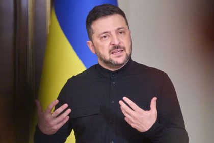 Zelenskyj chce zabranit ruskej rope v Europe