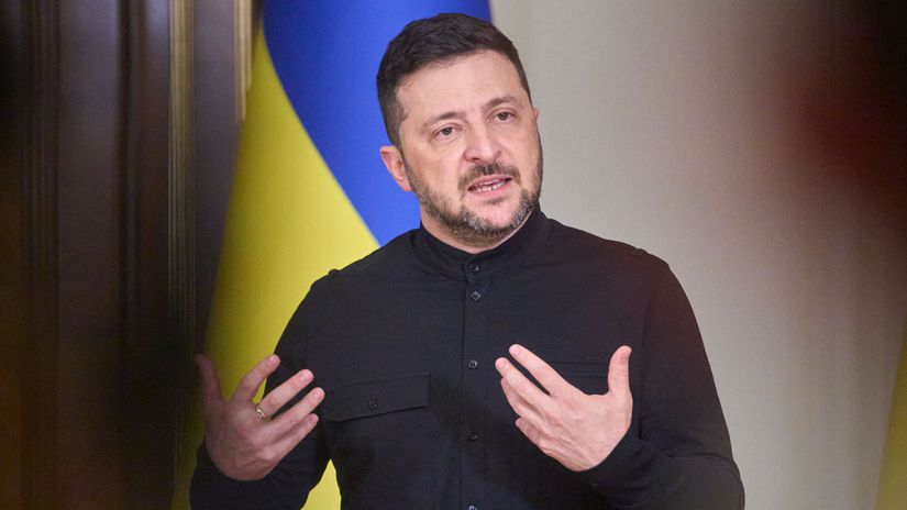 Zelenskyj chce zabranit ruskej rope v Europe