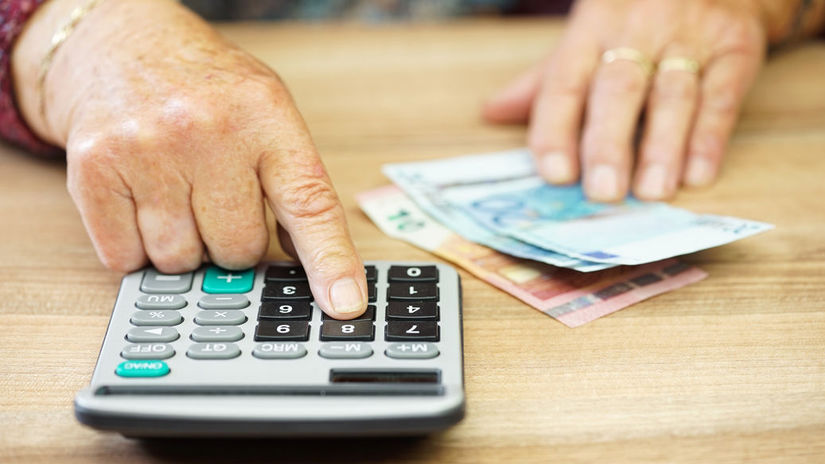 667 30 eura uz maju niektori penzisti na ucte