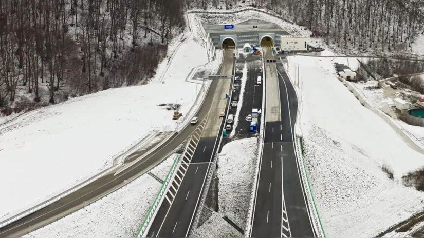 Absurdnost po slovensky Z tunela Visnove do Vrutok Zabudnite Raz kvoli par minutam nechce riskovat