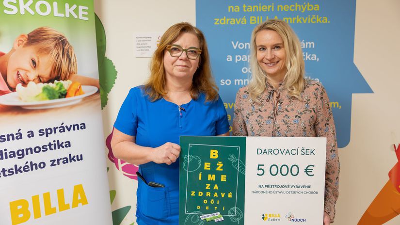 BILLA podporuje zdravy zrak deti na Slovensku