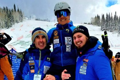 Bez kyslika a na pokraji sil Slovenski skialpinisti na olympiade