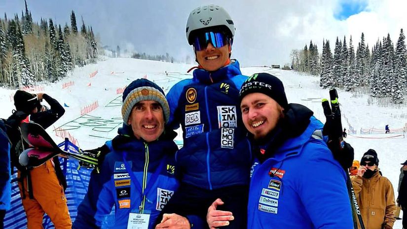 Bez kyslika a na pokraji sil Slovenski skialpinisti na olympiade