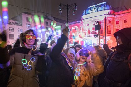 Bratislava sa rozluci s rokom 2025 oslavami