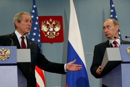 Co povedal Putin Bushovi