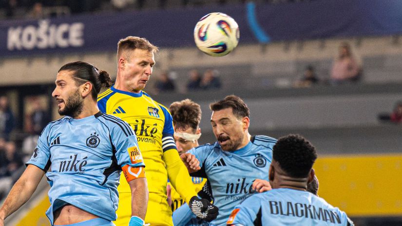 Dalsia blamaz pre Slovan najhorsi tim sutaze