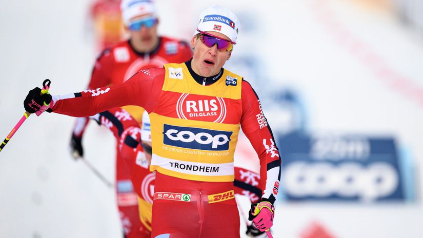 Historicka stovka Klaebo napodobnil Shiffrinovu dosiahol novy milnik vo Svetovom pohari