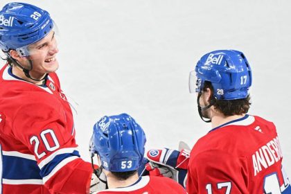 Krasna akcia nechytatelna strela Slafkovsky zavesil Montreal znicil Pittsburgh