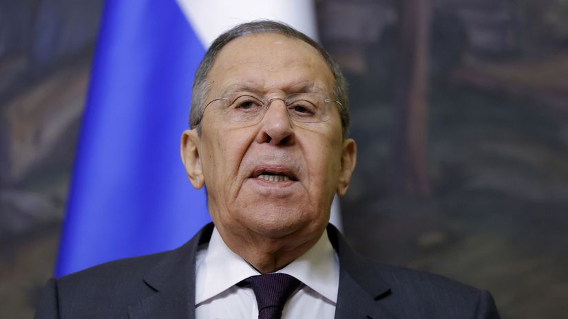 Lavrov Rusko povazuje Taiwan za sucast Ciny