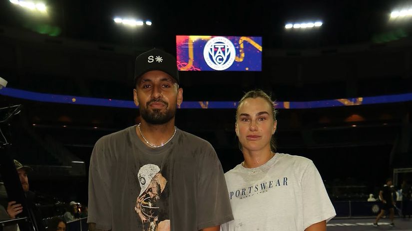 Navrat do reality pred subojom Sabalenkova Kyrgios Byvala svetova jednotka nikdy nevyhrala set ani proti amaterovi