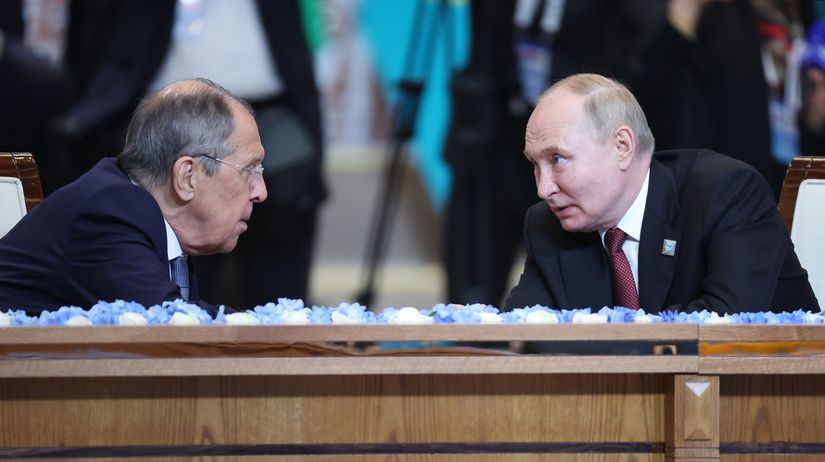 Odkaz z Moskvy Zapad musi pochopit ze Rusko ma na fronte strategicku iniciativu Lavrov trva na neutralite Kyjeva