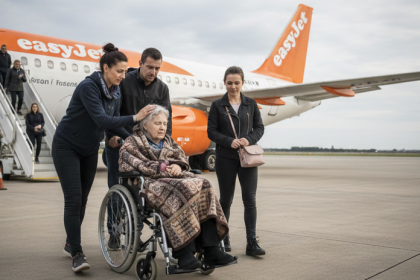 Rodina doviezla mrtvu babicku do lietadla tvrdia spolucestujuci easyJet ma ine vysvetlenie