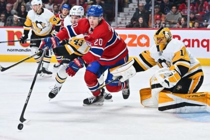 Slafkovsky zaziaril na lade Pittsburghu dalsi Slovak mal viacbodovy vecer