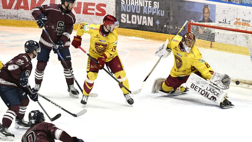 Slovan sa rozlucil s legendou a golom pred koncom