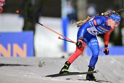 Sprint biatlonistiek ovladla Francuzka Kapustova najvyssie