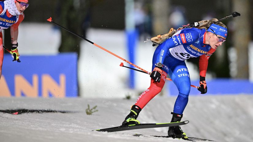 Sprint biatlonistiek ovladla Francuzka Kapustova najvyssie