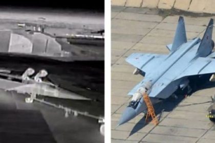 Stovky milionov v plamenoch Ukrajinci udreli na Kryme