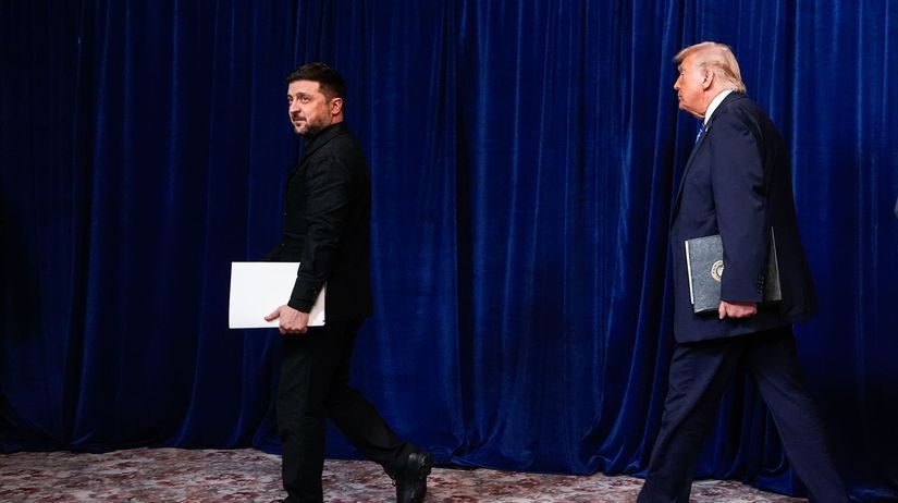Trump radi Zelenskemu aby sa dohodol teraz
