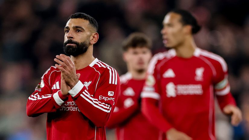 V Liverpoole to vrie Salah sokoval vyrokmi o tyzden naposledy
