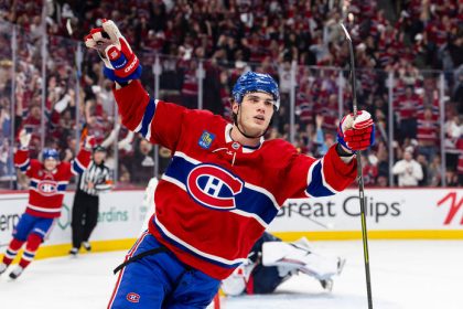 V spravny cas na spravnom mieste Slafkovsky strelil jubilejny gol v NHL vyrovnal Hossu a Gaborika