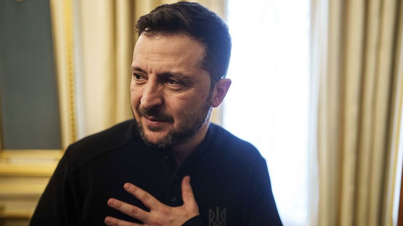 Zelenskyj na Stedry den poriadky medzi sportovcami