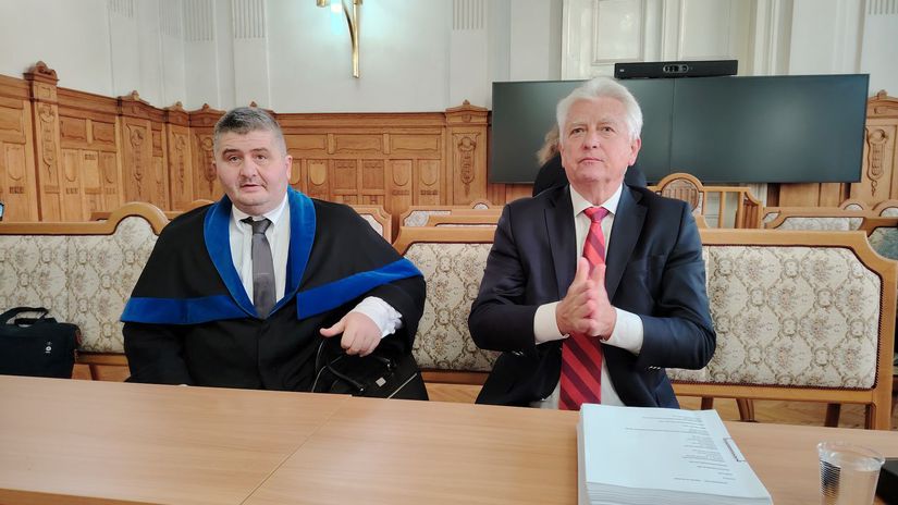 Brhel starsi hovoril pred sudcom o fraske advokat o zaujatosti senatu