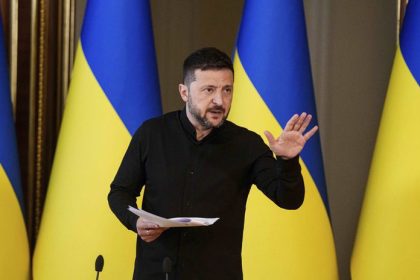 Dokument o bezpecnostnych zarukach USA pre Ukrajinu je pripraveny na podpis uviedol Zelensky
