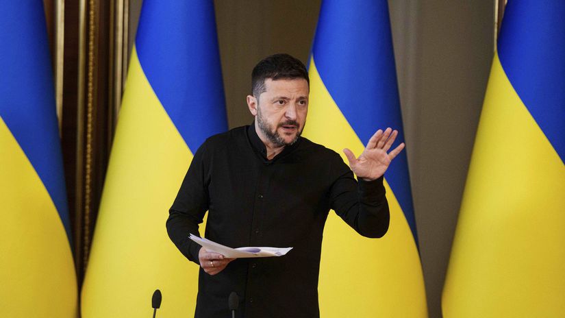 Dokument o bezpecnostnych zarukach USA pre Ukrajinu je pripraveny na podpis uviedol Zelensky