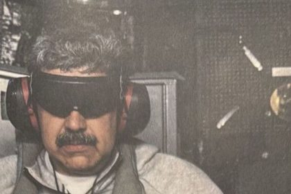 Fotografia zatknutia Madura sa stala viralna