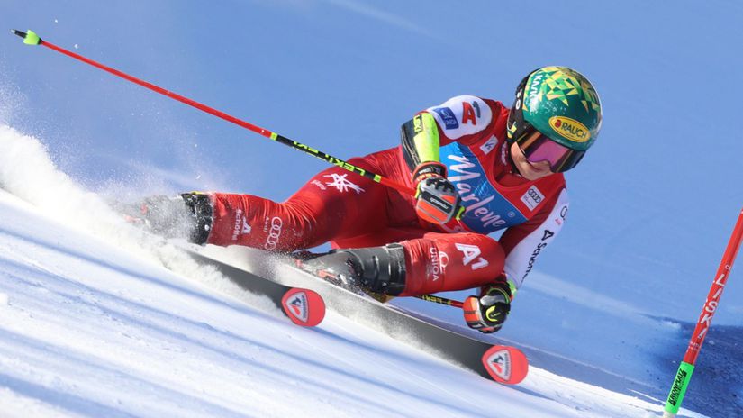 Kralovna obrakov opat udrela Shiffrinovej uslo podium o 11 stotin uspesny navrat Brignoneovej