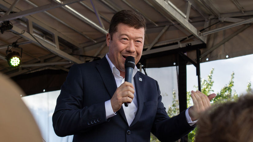 Okamurove vyjadrenia budia podla prezidenta Pavla znepokojenie