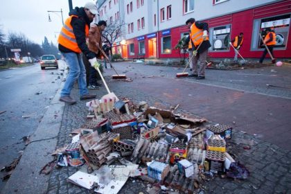 Po Silvestri upraceme Desattisic moslimov ukaze Merzovi ako meni na nemeckych mestach