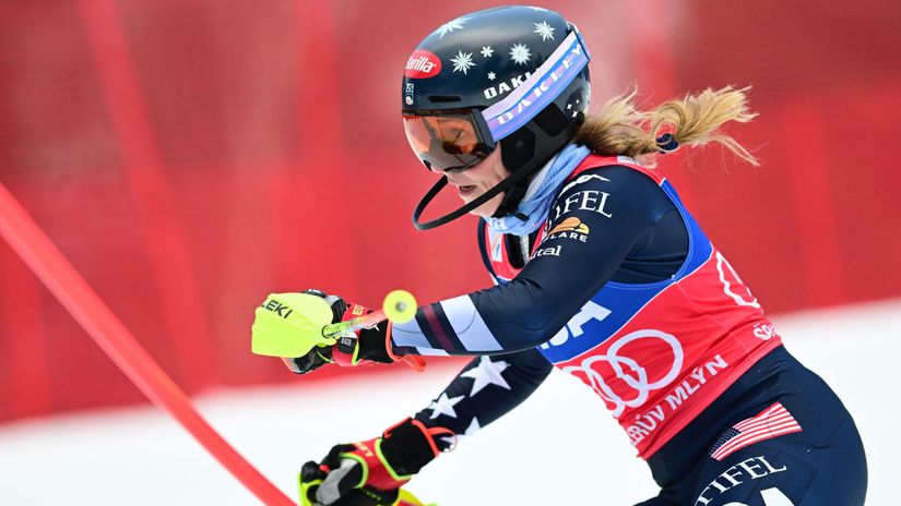 Shiffrinova ako z inej planety S jednotkou na kombineze predbehla druhu o viac ako sekundu