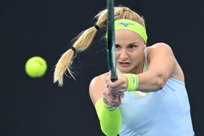 Sramkovu zradilo podanie Slovenka skoncila v Hobarte proti Australcanke