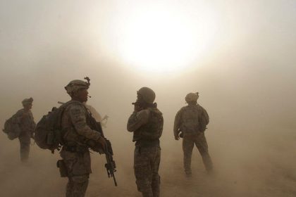 Stali len vzadu Trump znevazil obete spojencov z Afganistanu Rozzureni veterani reaguju