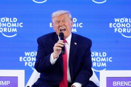 TOP vyroky Trumpa v Davose Nevdakavi Dani Europa na nepoznanie nadherny kus Ladu Trump ziaril a sokoval