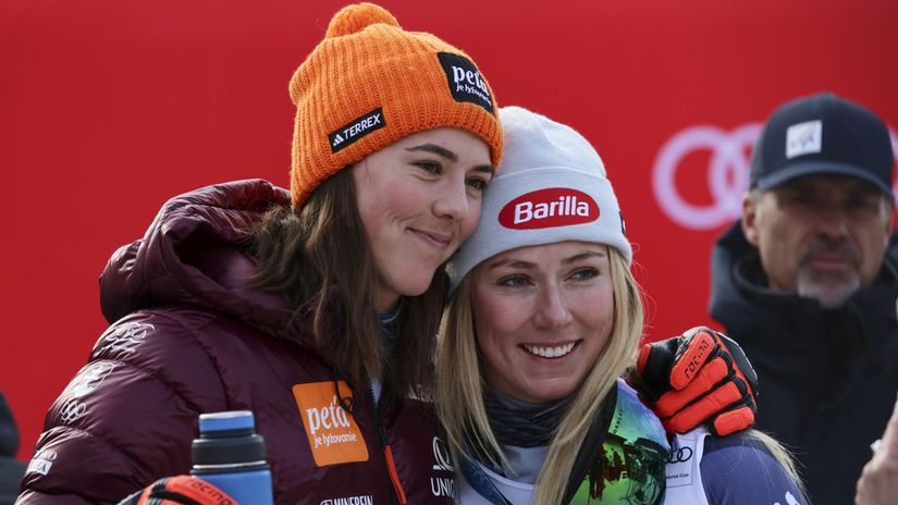 Uf to je prilis vela vzdychla si Vlhova Slalom v naruci Shiffrinovej zaziva chorvatske deja vu