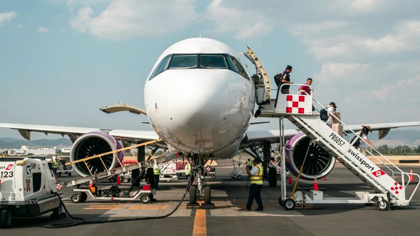 Velke prekvapenie maleho dopravcu Najpresnejsia europska aerolinka