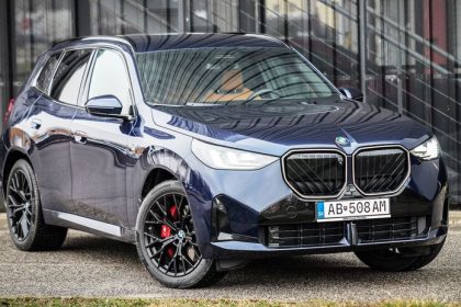 BMW X3 xDrive40d naflova nirvana ma svoju cenu