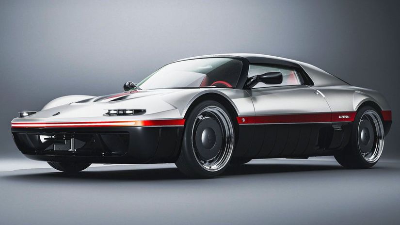 Bertone Runabout Dizajnova legenda sa vracia po 57 rokoch Nebude to lacna zalezitost
