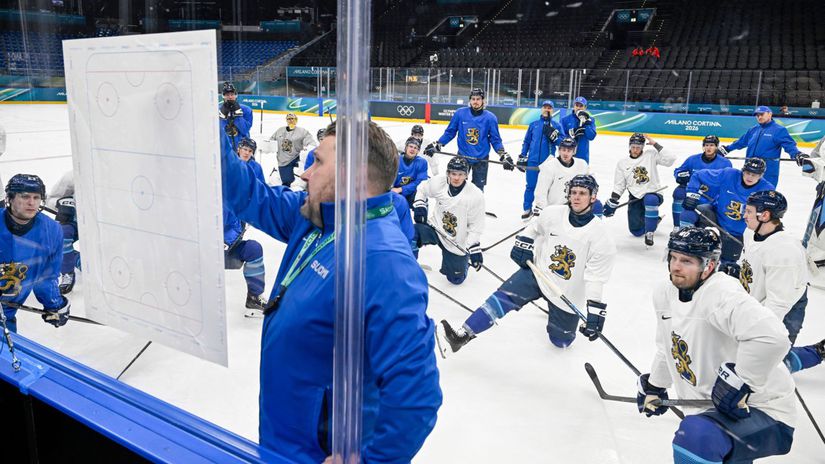 Co keby sme ho nahradili hviezdou NHL Po prehre so Slovakmi sa Fini pohadali