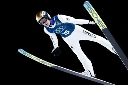 Dostal druhu sANCu Skokan Kapustik ju naplno vyuzil rapidny posun a olympijske maximu