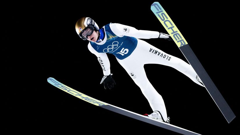 Dostal druhu sANCu Skokan Kapustik ju naplno vyuzil rapidny posun a olympijske
